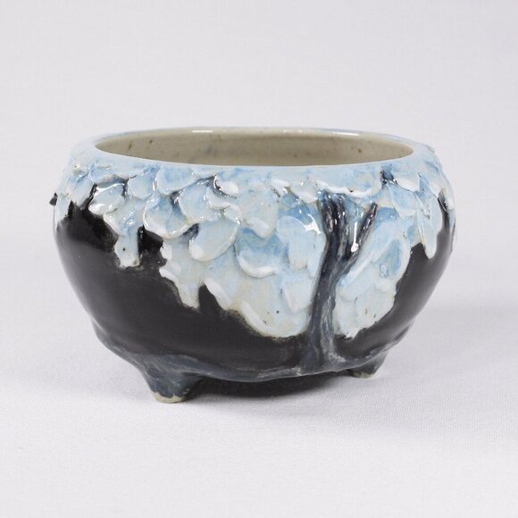 Handmade fountain of youth pottery bowl, Yggdrasil full moon altar offering - Picture 1 of 10